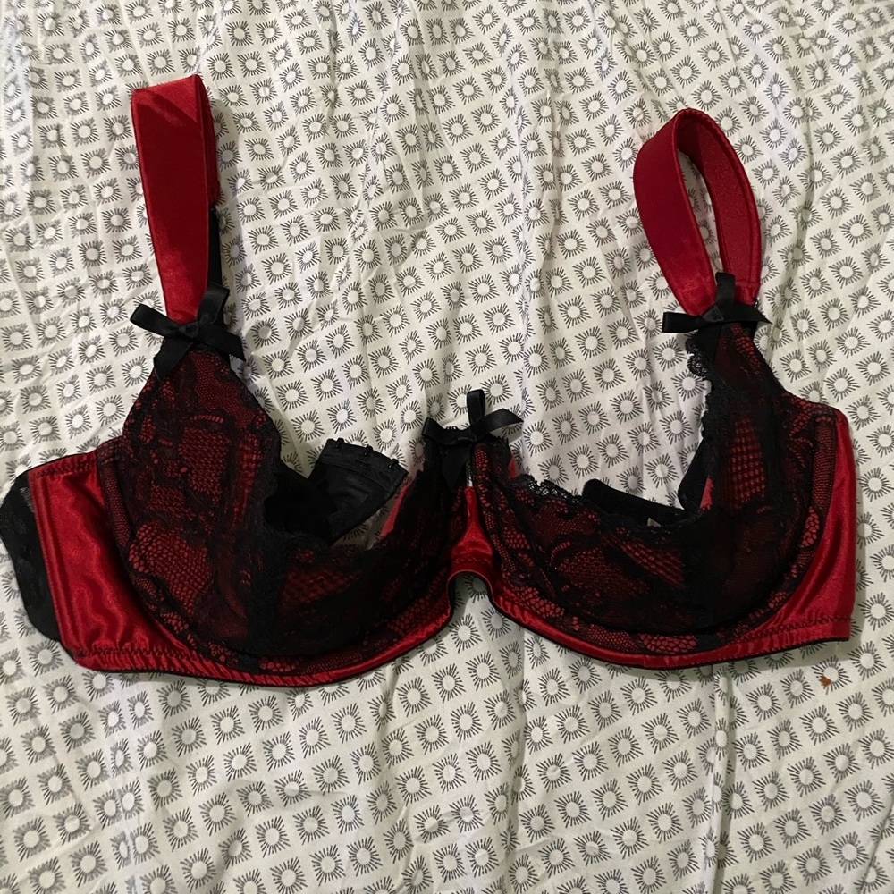 Cacique Lace Quarter Cup Bra
